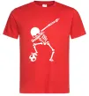 Чоловіча футболка Football skeleton Червоний Чоловіча футболка Football skeleton Червоний фото