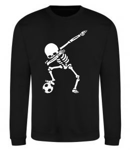 Світшот Football skeleton