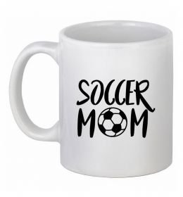 Чашка керамічна Soccer mom