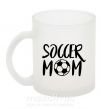 Чашка стеклянная Soccer mom Фроузен фото