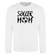 Свитшот Soccer mom Белый фото