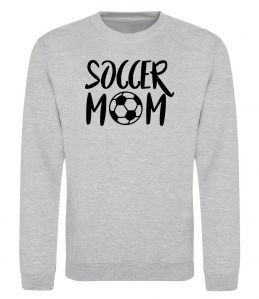 Свитшот Soccer mom