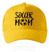 Кепка Soccer mom Сонячно жовтий фото