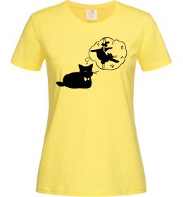 Женская футболка Pole cat dream