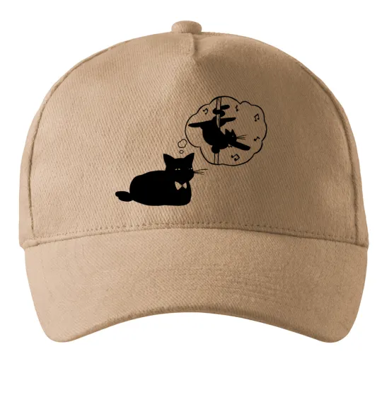 Кепка Pole cat dream Пісочний фото