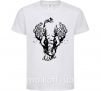Детская футболка Elefant tree Белый фото