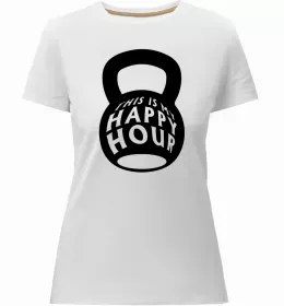 Женская премиум футболка