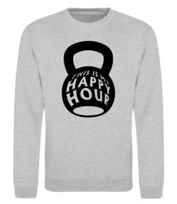 Світшот This is my happy hour weight Світшот This is my happy hour weight