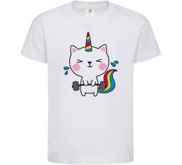 Детская футболка Deadlift unicorn Детская футболка Deadlift unicorn