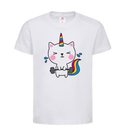 Дитяча футболка Deadlift unicorn Дитяча футболка Deadlift unicorn
