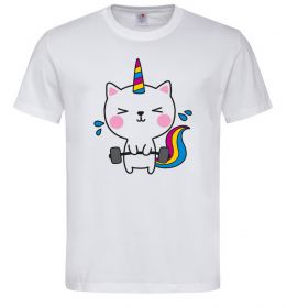 Мужская футболка Deadlift unicorn