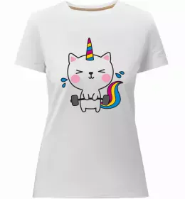 Жіноча преміум футболка