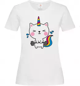 Жіноча футболка Lady Beast Чорний фото