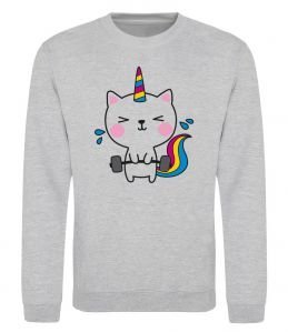 Свитшот Deadlift unicorn Свитшот Deadlift unicorn