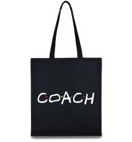 Эко-сумка Coach friends style Эко-сумка Coach friends style