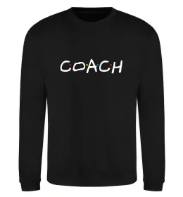 Свитшот Coach friends style Черный фото