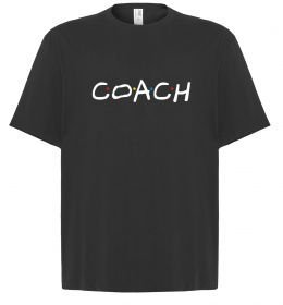 Футболка Оверсайз Coach friends style