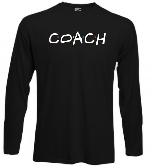 Реглан Coach friends style Черный фото