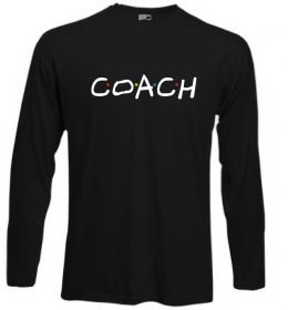 Лонгслив Coach friends style