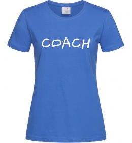 Жіноча футболка Coach friends style