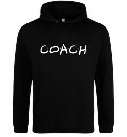 Женская толстовка (худи) Coach friends style