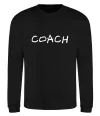 Свитшот Coach friends style Черный фото
