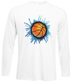 Лонгслив Баскетбольний м'яч бризки