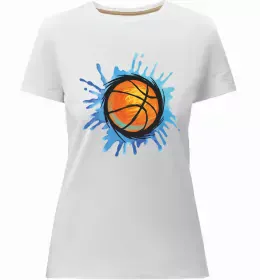 Женская премиум футболка