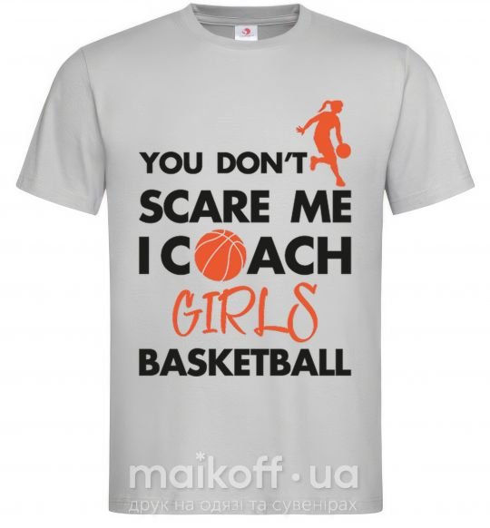 Чоловіча футболка Coach girls basketball Сірий фото