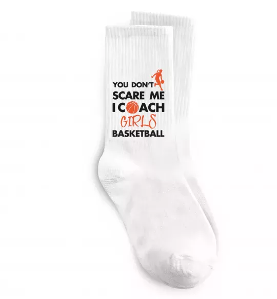 Носки Coach girls basketball Белый фото
