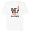 Футболка Оверсайз Coach girls basketball Белый фото