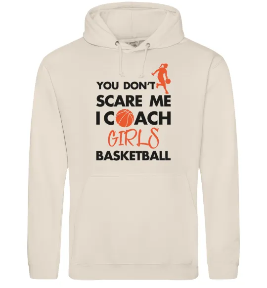 Чоловіча толстовка (худі) Coach girls basketball Таш фото