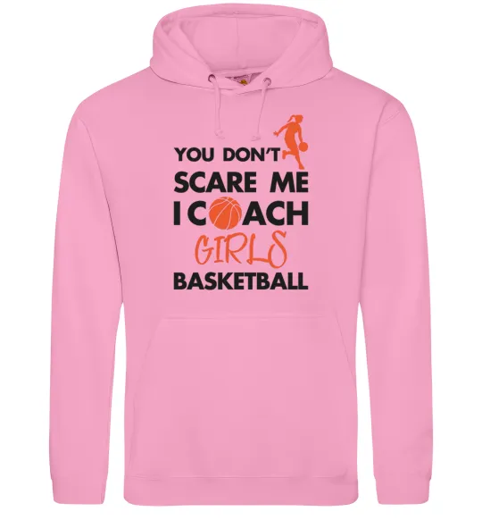 Женская толстовка (худи) Coach girls basketball Розовый фото