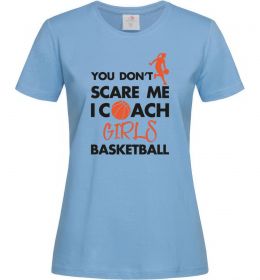 Жіноча футболка Coach girls basketball