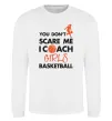 Свитшот Coach girls basketball Белый фото