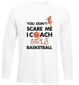Лонгслів Coach girls basketball
