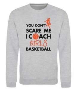 Свитшот Coach girls basketball