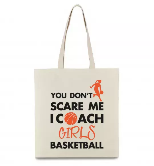Эко-сумка Coach girls basketball Бежевый фото