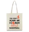 Эко-сумка Coach girls basketball Бежевый фото