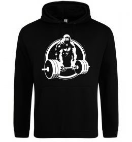 Чоловіча толстовка (худі) Горилла жме Чоловіча толстовка (худі) Горилла жме