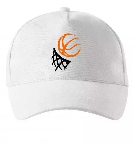 Кепка Баскетбольне кільце арт Белый фото