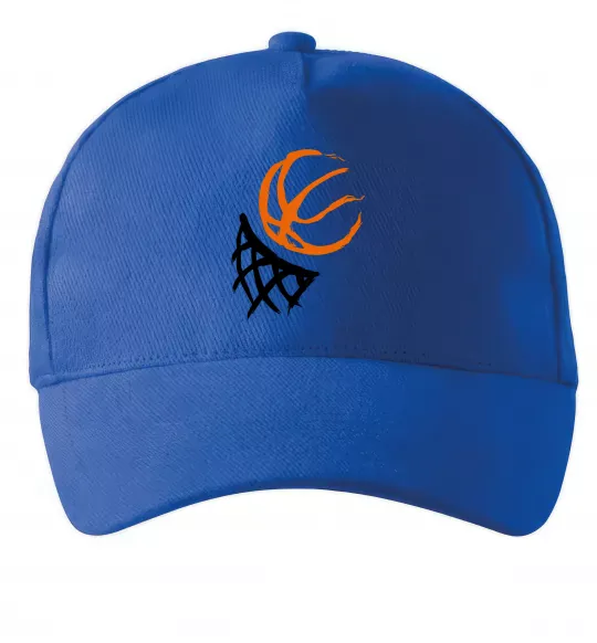 Кепка Баскетбольне кільце арт Ярко-синий фото