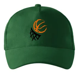 Кепка Golden basket Темно-синий фото