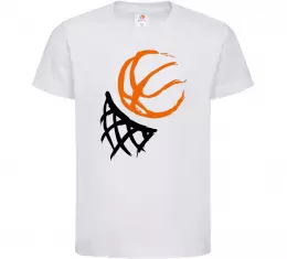 Детская футболка Basketball love Черный фото