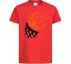 Детская футболка Баскетбольне кільце арт Красный фото