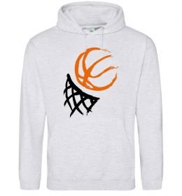 Мужская толстовка (худи) Баскетбольне кільце арт Мужская толстовка (худи) Баскетбольне кільце арт