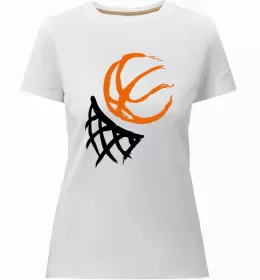 Женская премиум футболка