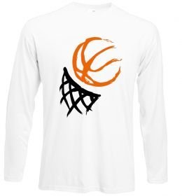 Лонгслив Баскетбольне кільце арт Лонгслив Баскетбольне кільце арт