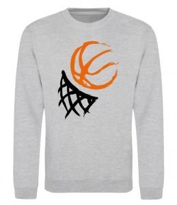 Світшот Баскетбольне кільце арт Світшот Баскетбольне кільце арт