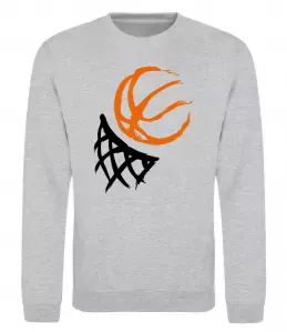 Свитшот Basketball love Черный фото